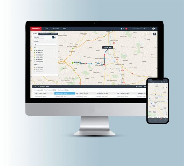 Dispositivo GPS con 1 año de suscripción incluido