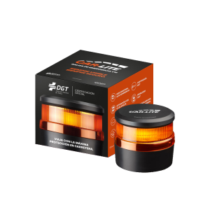Baliza V16 conectada con la DGT modelo CAR-LITE